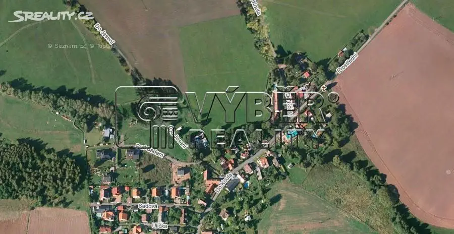 Prodej  stavebního pozemku 1 124 m², Kytín, okres Praha-západ