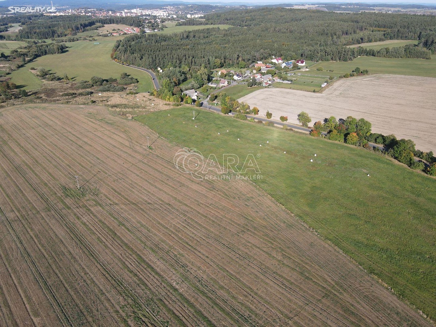 Prodej  stavebního pozemku 800 m², Narysov, okres Příbram