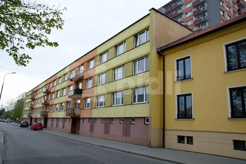Pronájem bytu 1+1 34 m², U Trojice, České Budějovice - České Budějovice 3