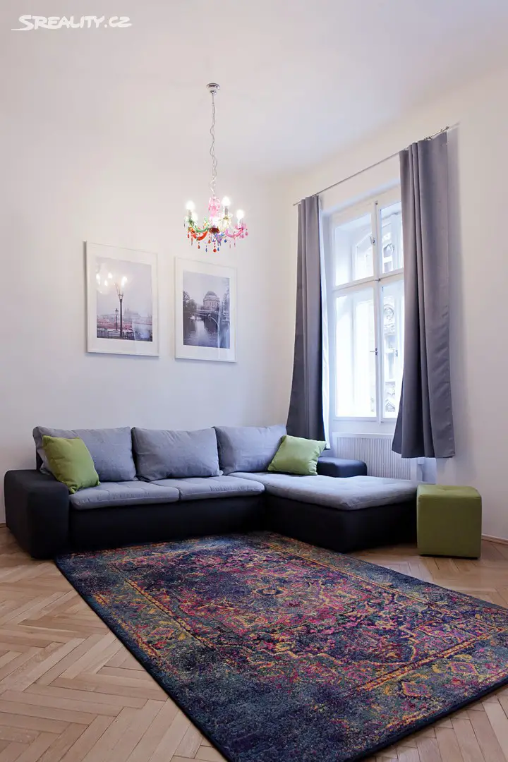 Pronájem bytu 1+1 45 m², Navrátilova, Praha 1 - Nové Město