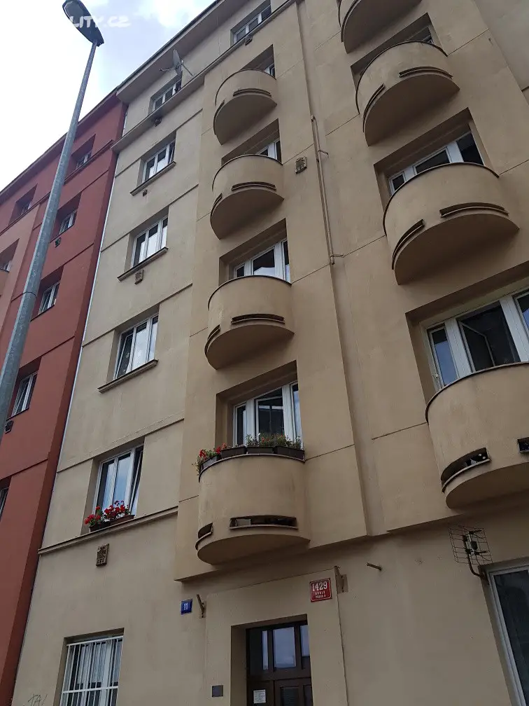 Pronájem bytu 1+1 42 m², Maroldova, Praha 4 - Nusle