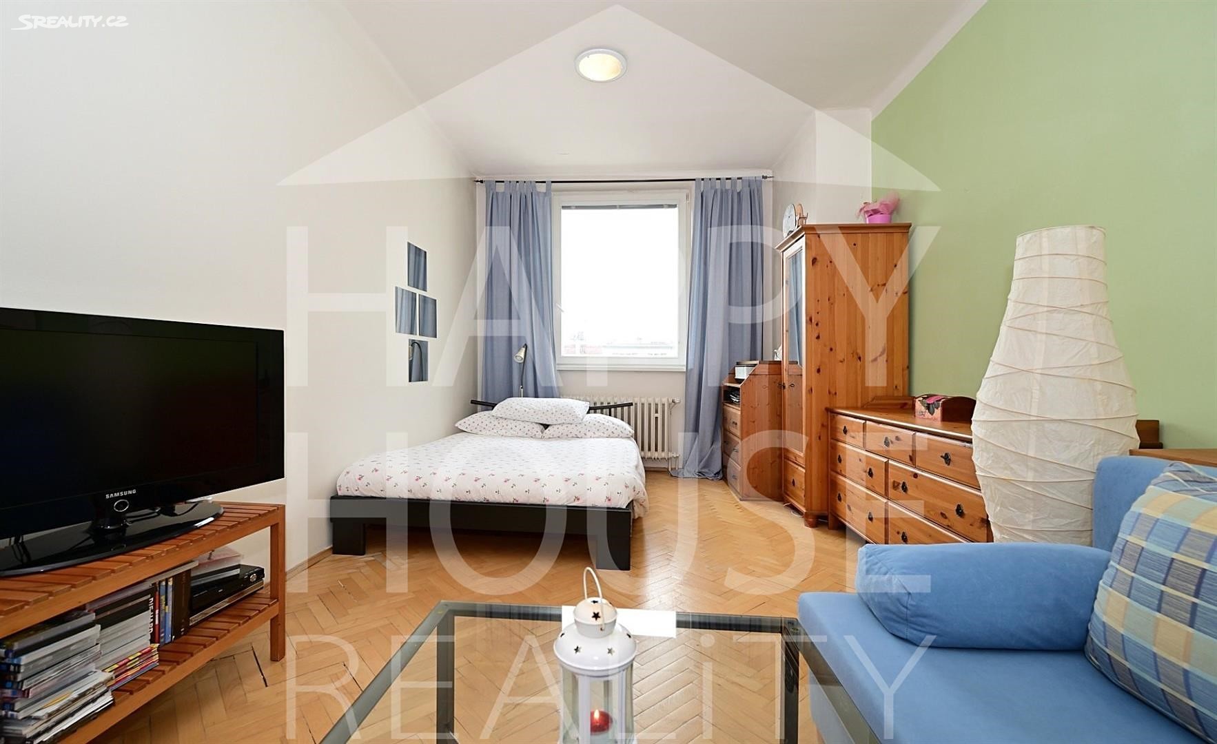 Pronájem bytu 1+1 36 m², Italská, Praha 2 - Vinohrady