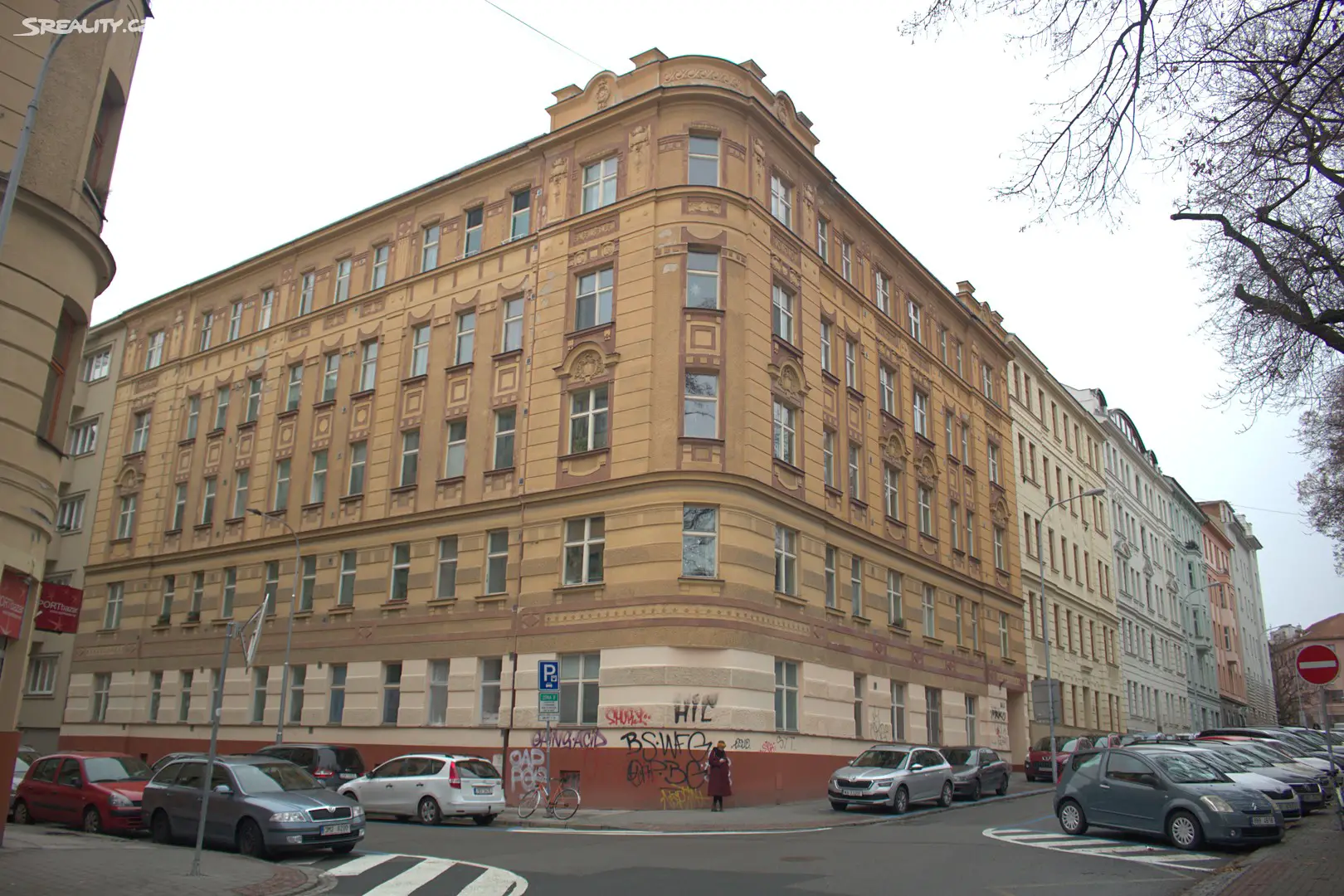 Pronájem bytu 2+1 73 m², Antonínská, Brno - Veveří