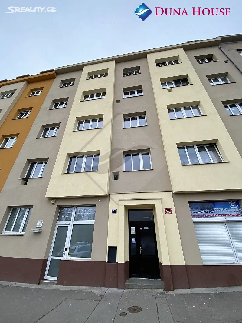 Pronájem bytu 2+1 70 m², Jihlavská, Praha 4 - Michle