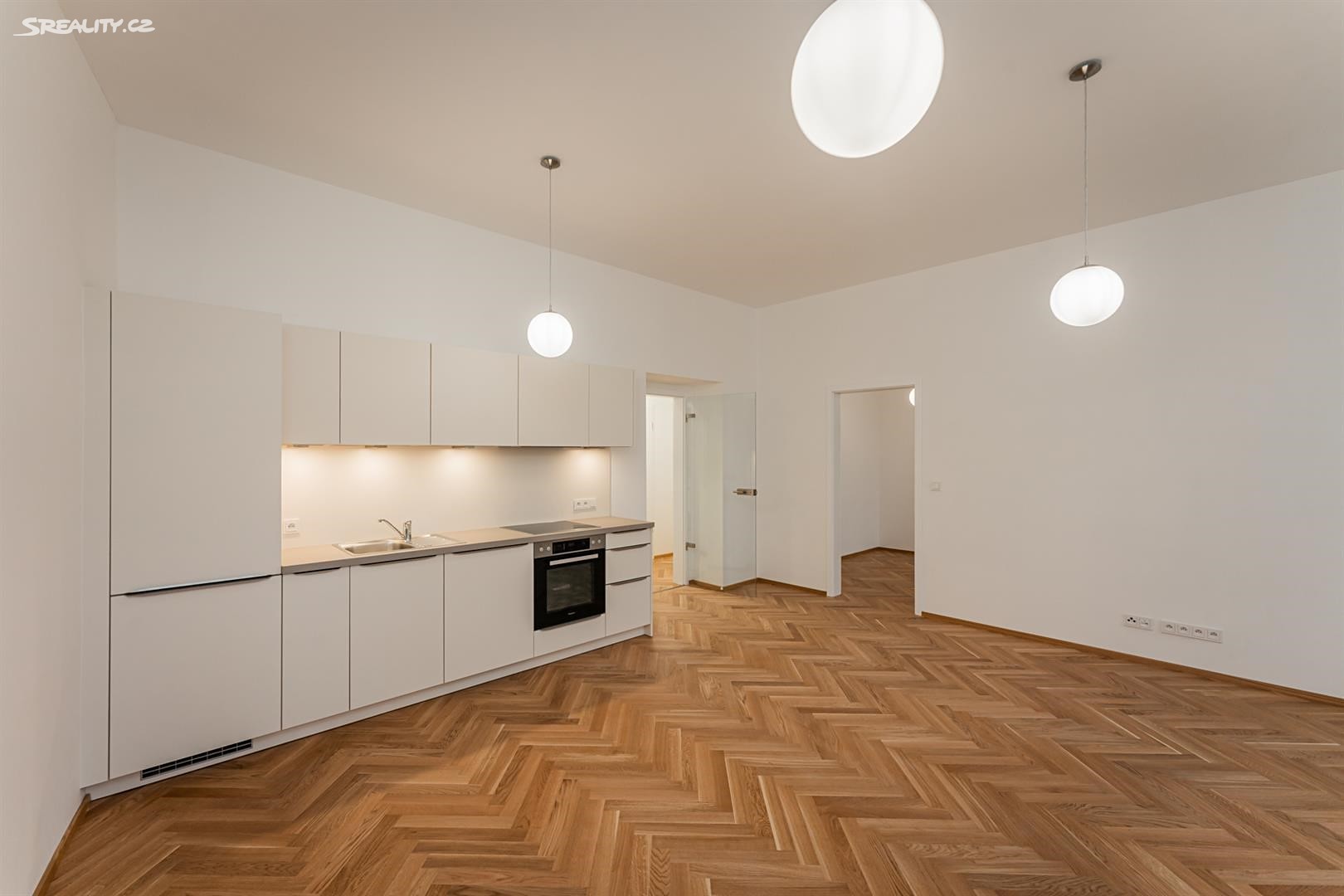 Pronájem bytu 2+kk 59 m², Růžová, Praha 1 - Nové Město