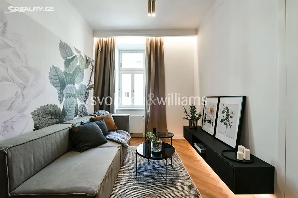 Pronájem bytu 2+kk 38 m², Praha 2 - Nusle