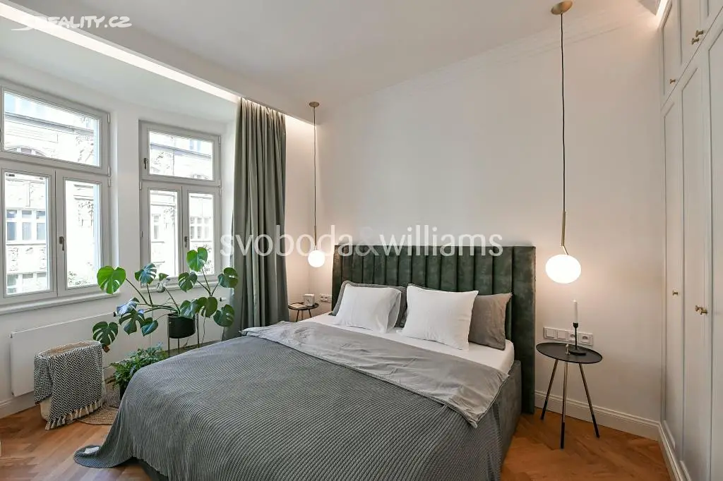 Pronájem bytu 2+kk 38 m², Praha 2 - Nusle