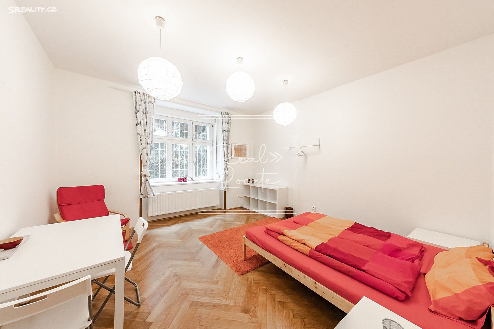 Pronájem bytu 3+1 110 m², Nad Petruskou, Praha 2 - Vinohrady