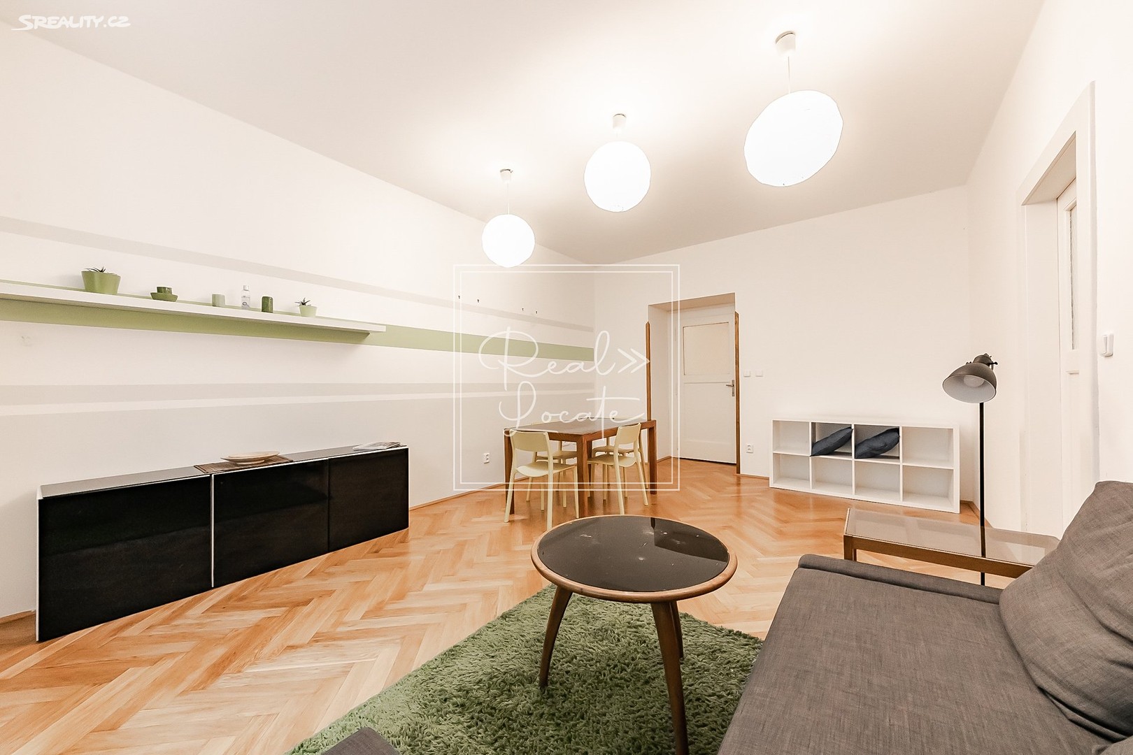 Pronájem bytu 3+1 110 m², Nad Petruskou, Praha 2 - Vinohrady