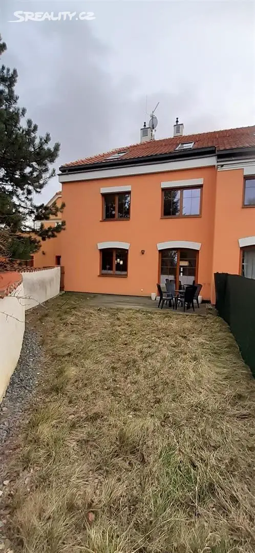 Pronájem  rodinného domu 120 m², pozemek 150 m², K Šeberovu, Praha 4 - Šeberov