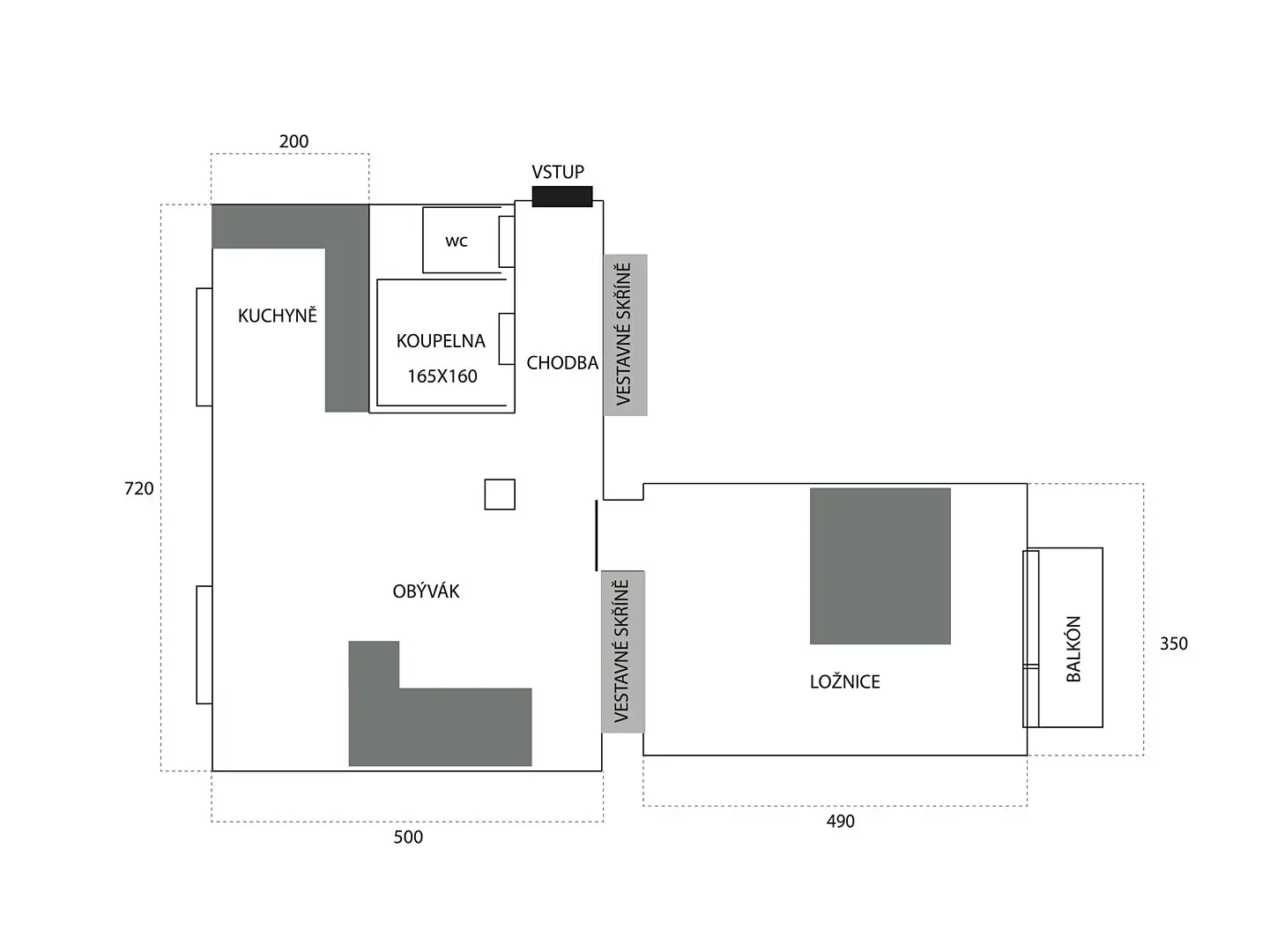 Prodej bytu 2+1 56 m², Moldavská, Praha 10 - Vršovice