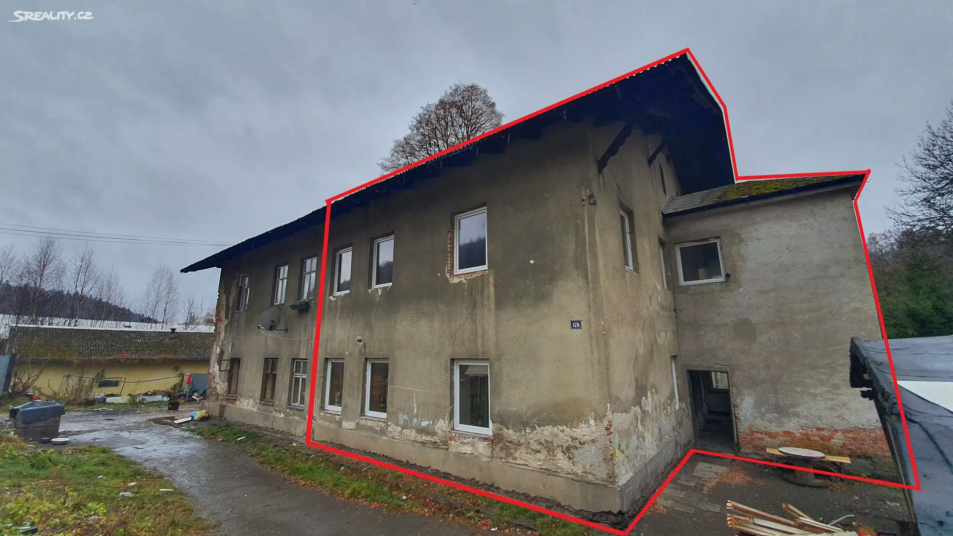 Prodej  rodinného domu 188 m², pozemek 621 m², Jindřichov, okres Šumperk