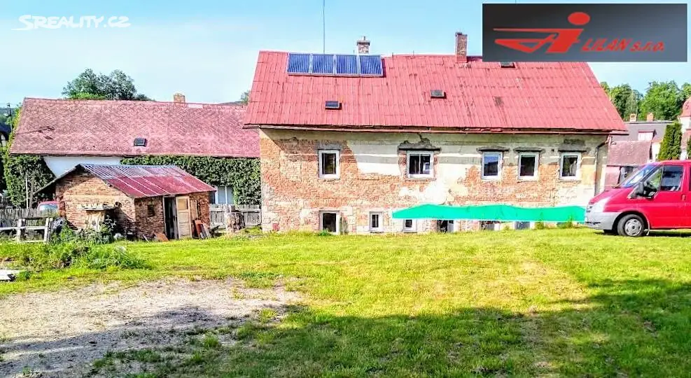 Prodej  vícegeneračního domu 240 m², pozemek 1 306 m², Chřibská - Dolní Chřibská, okres Děčín