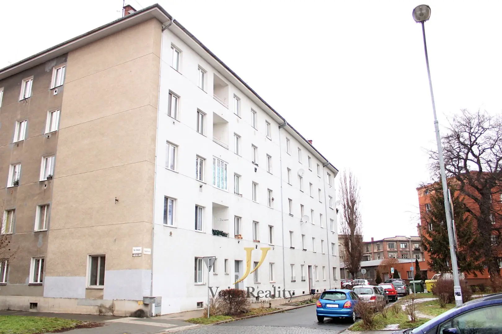 Pronájem bytu 1+1 53 m², Charkovská, Olomouc