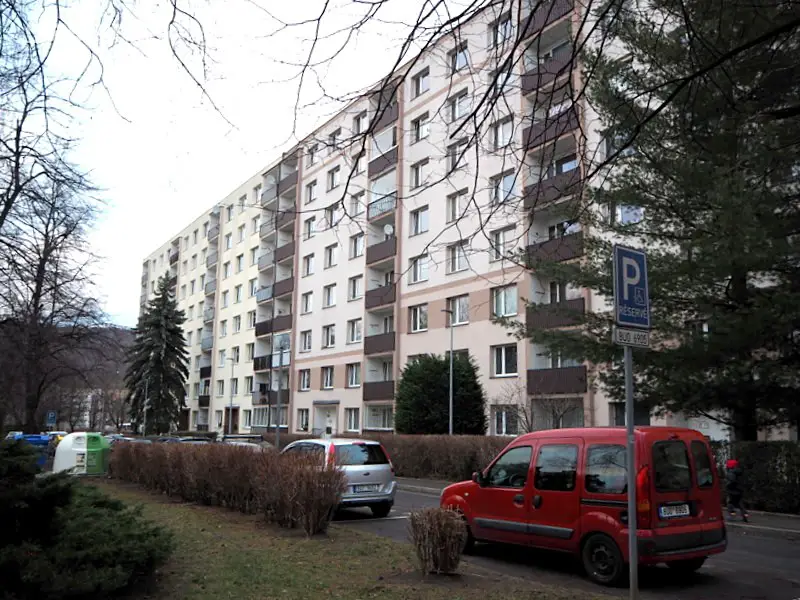 Pronájem bytu 1+1 34 m², Maková, Ústí nad Labem - Severní Terasa