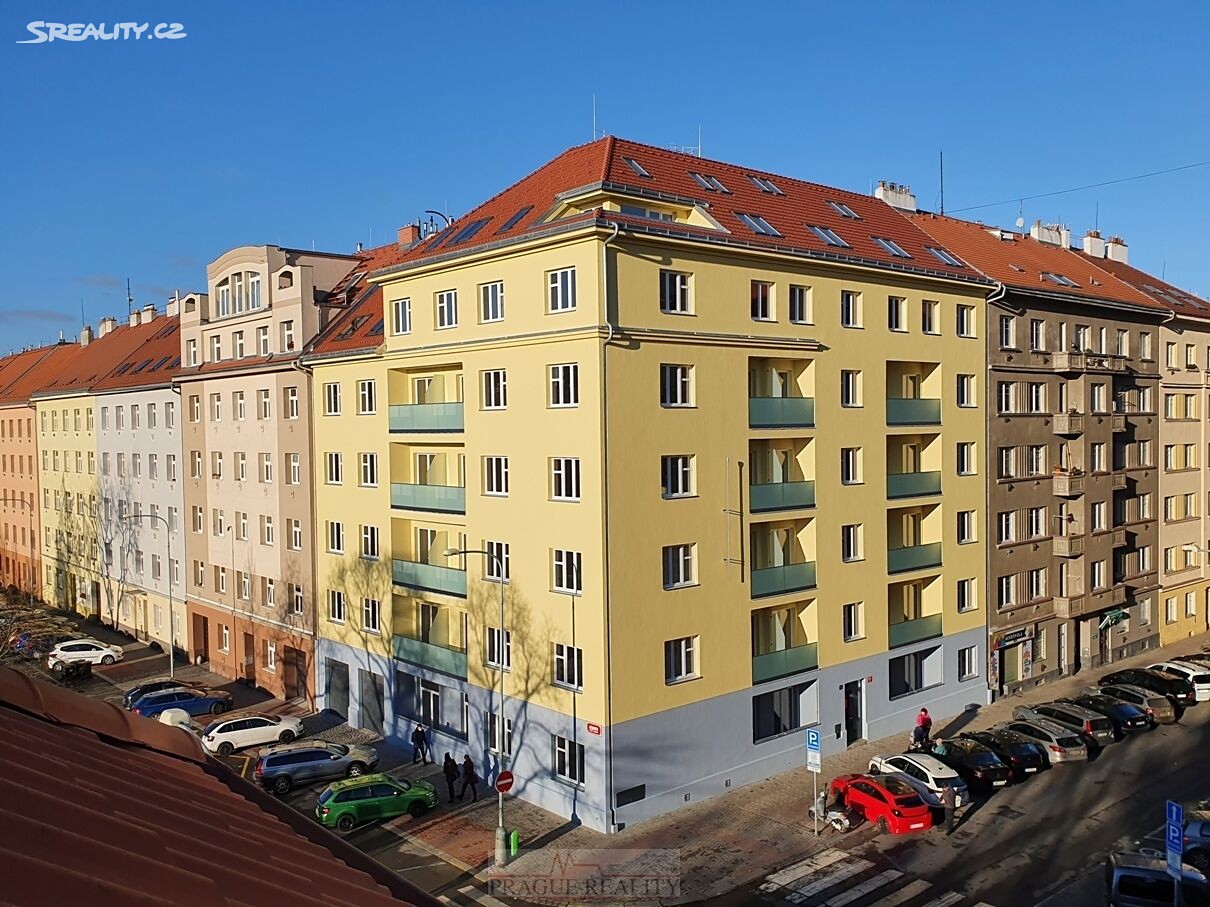 Pronájem bytu 1+kk 33 m², Ambrožova, Praha 3 - Žižkov
