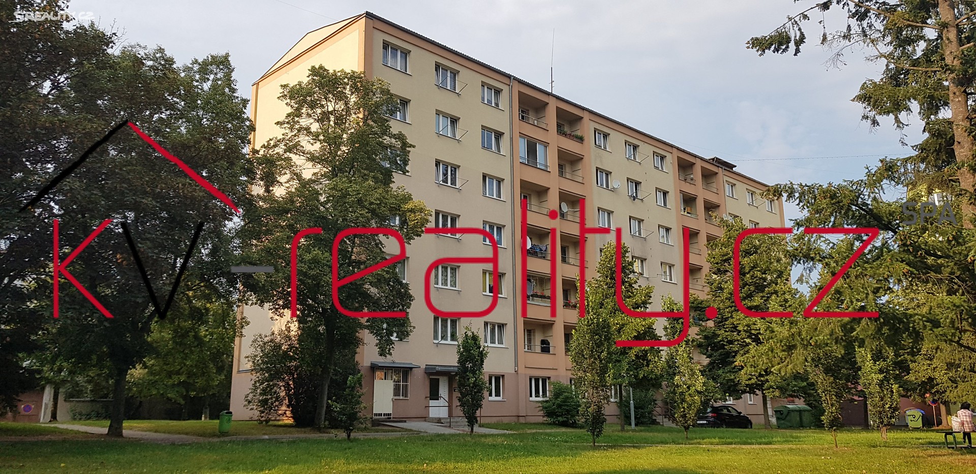 Pronájem bytu 2+1 55 m², Chodov, okres Sokolov
