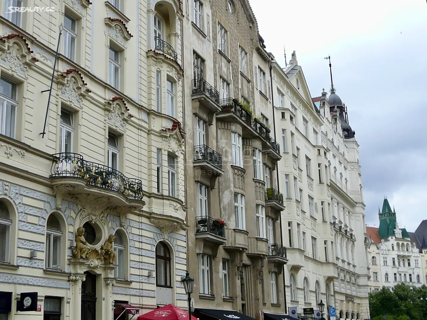 Pronájem bytu 2+1 72 m², Břehová, Praha 1 - Josefov