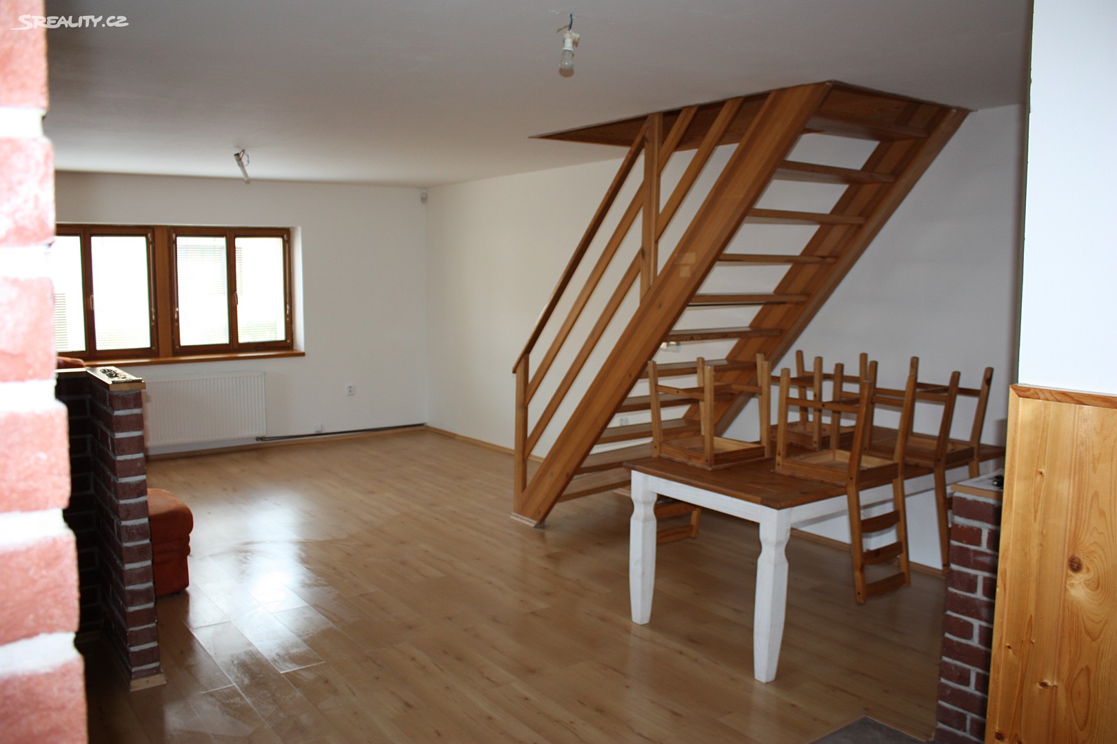 Pronájem  rodinného domu 140 m², pozemek 1 000 m², Pečky - Velké Chvalovice, okres Kolín