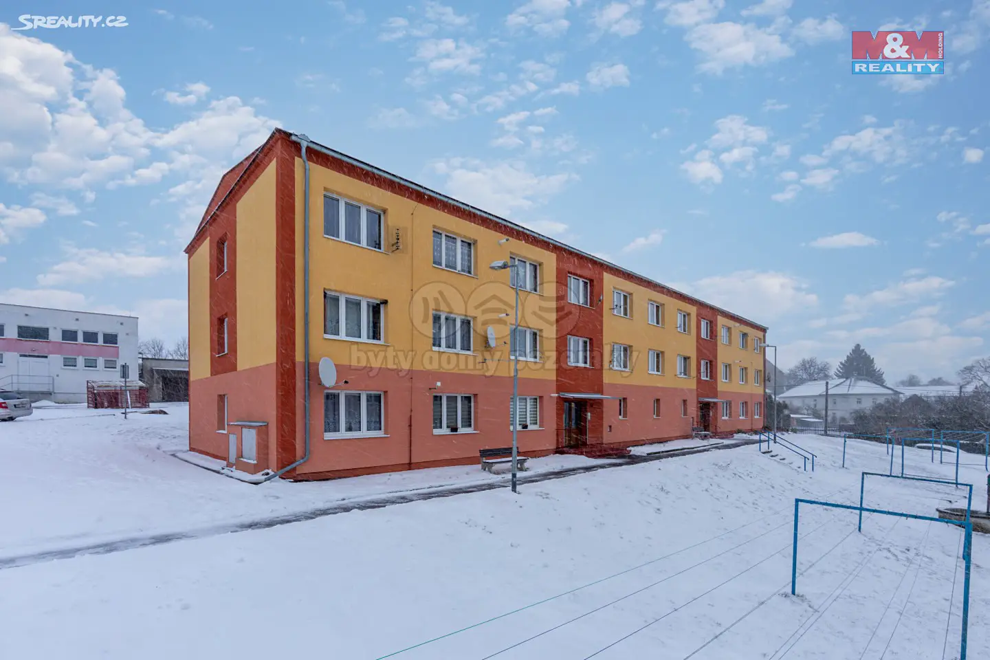 Prodej bytu 2+1 55 m², Útvina, okres Karlovy Vary
