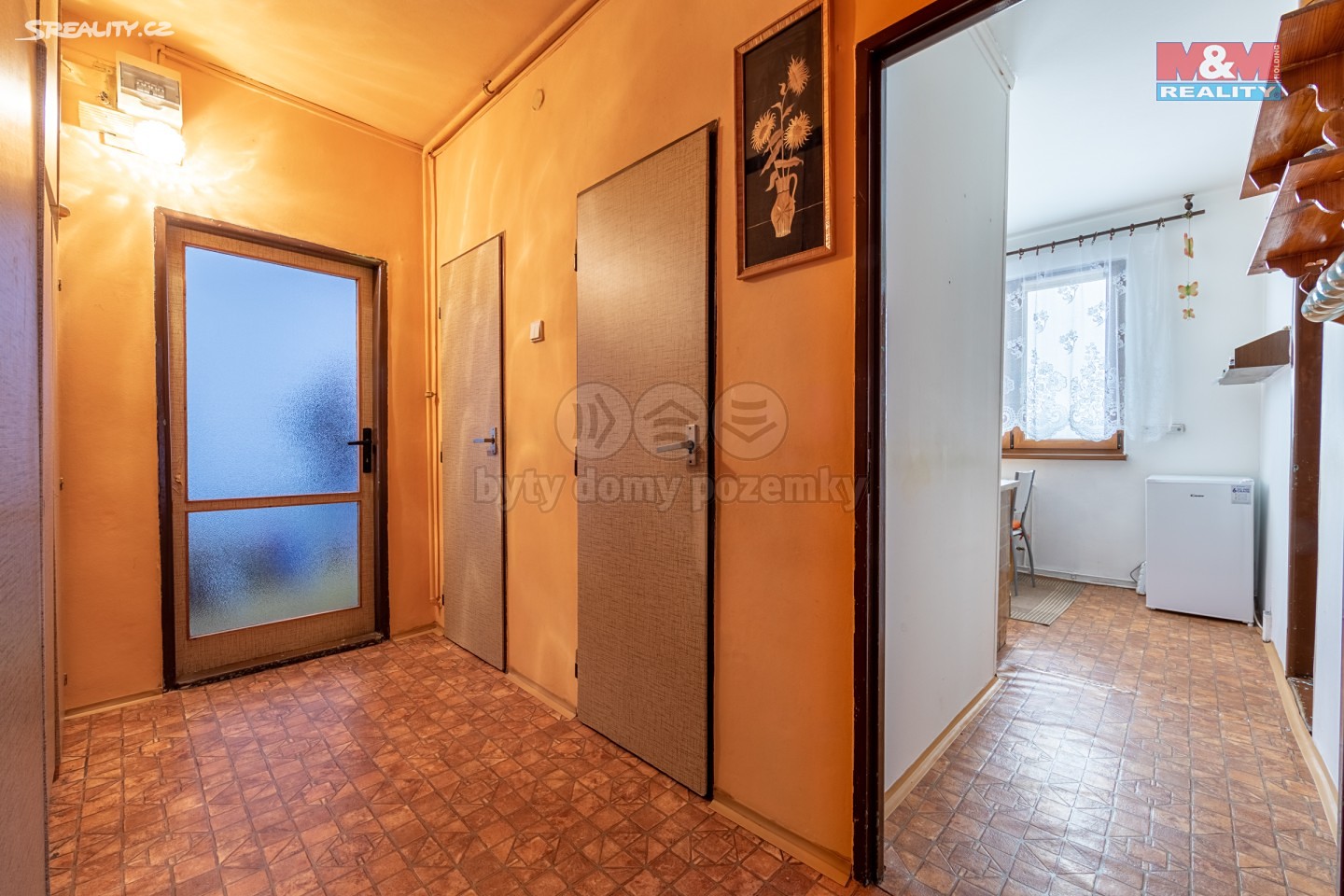 Prodej bytu 2+1 55 m², Útvina, okres Karlovy Vary