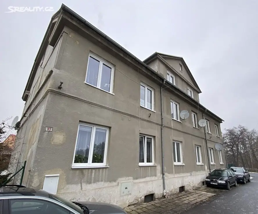 Prodej bytu 2+1 61 m², Zabrušany - Želénky, okres Teplice
