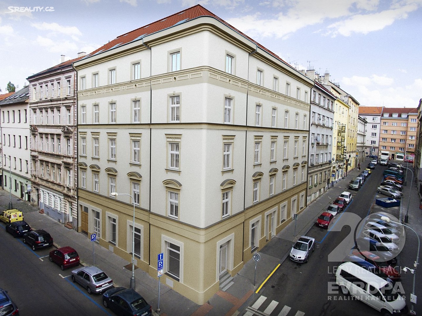 Prodej bytu 2+kk 43 m², Heydukova, Praha 8 - Libeň