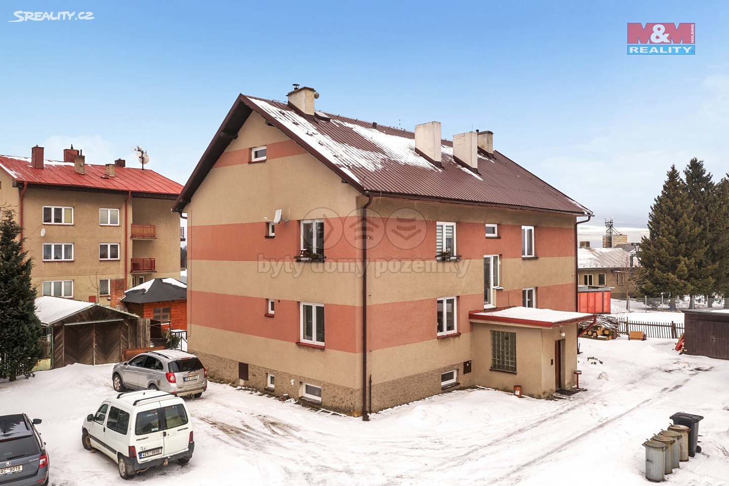 Prodej bytu 3+1 86 m², Dědová, okres Chrudim