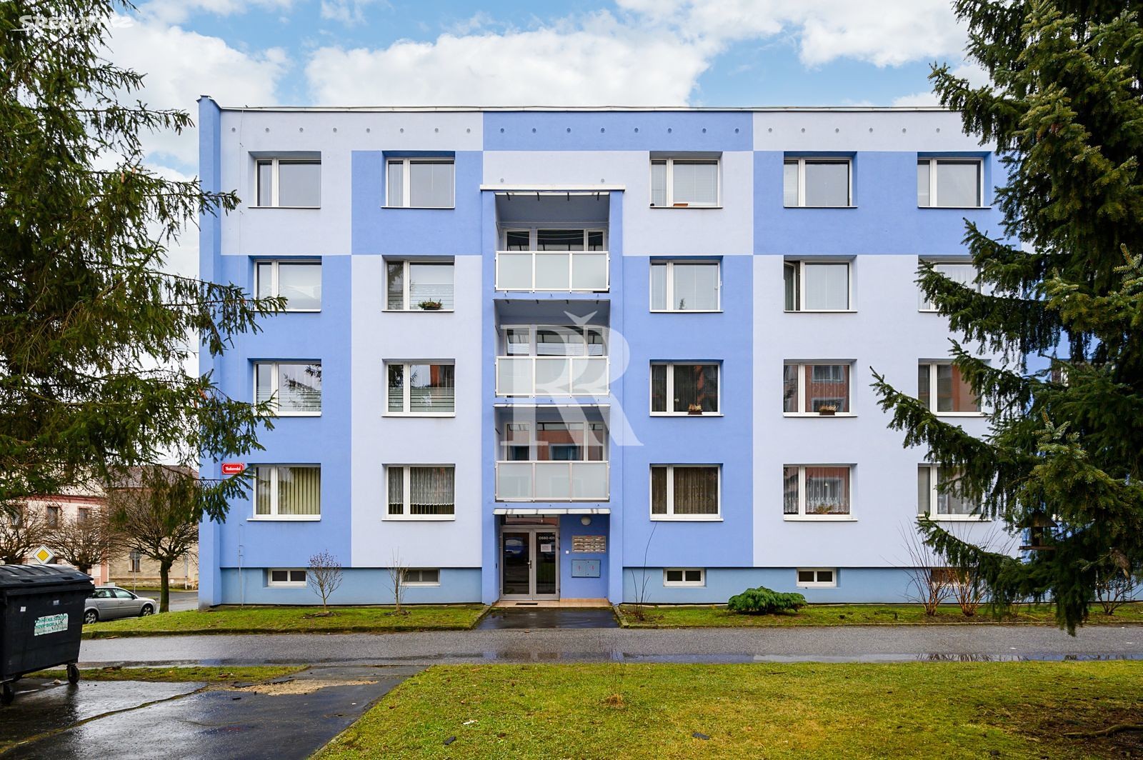 Prodej bytu 3+1 62 m², Tkalcovská, Nový Bor