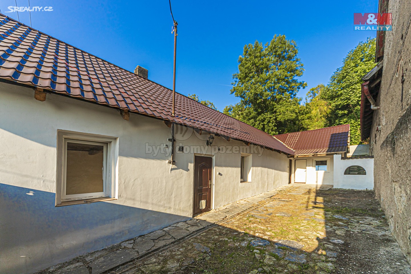 Prodej  chalupy 60 m², pozemek 942 m², Vinaře, okres Kutná Hora