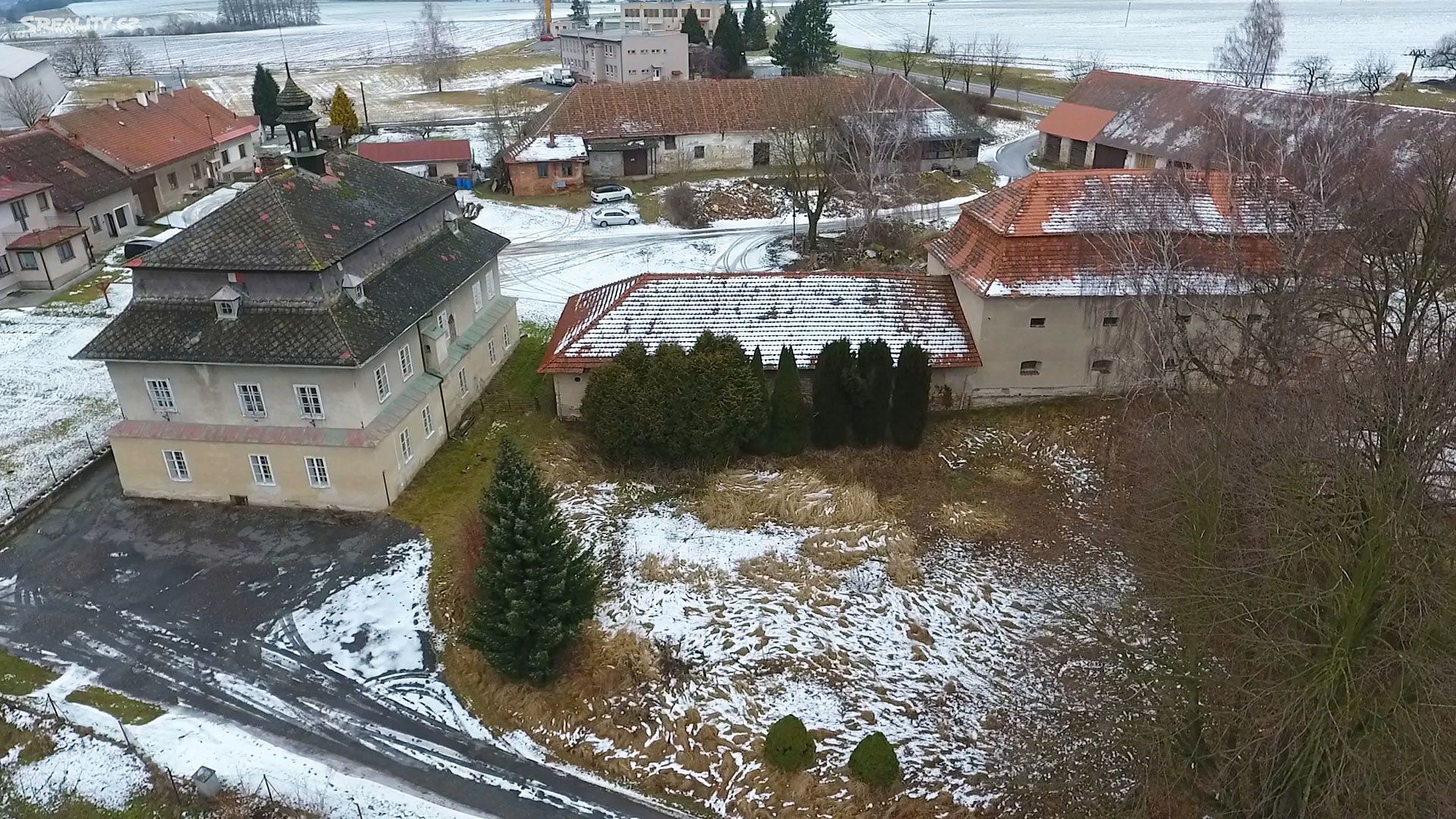 Prodej  rodinného domu 360 m², pozemek 5 367 m², Borovnice - Přestavlky, okres Rychnov nad Kněžnou
