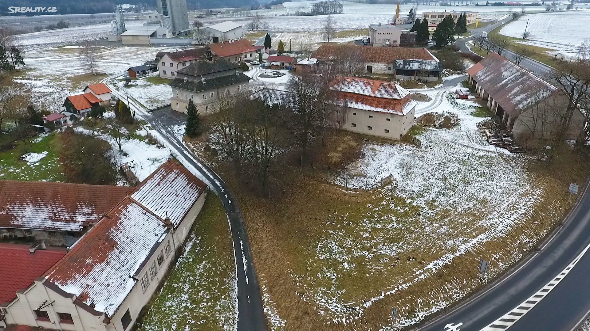 Prodej  rodinného domu 360 m², pozemek 5 367 m², Borovnice - Přestavlky, okres Rychnov nad Kněžnou