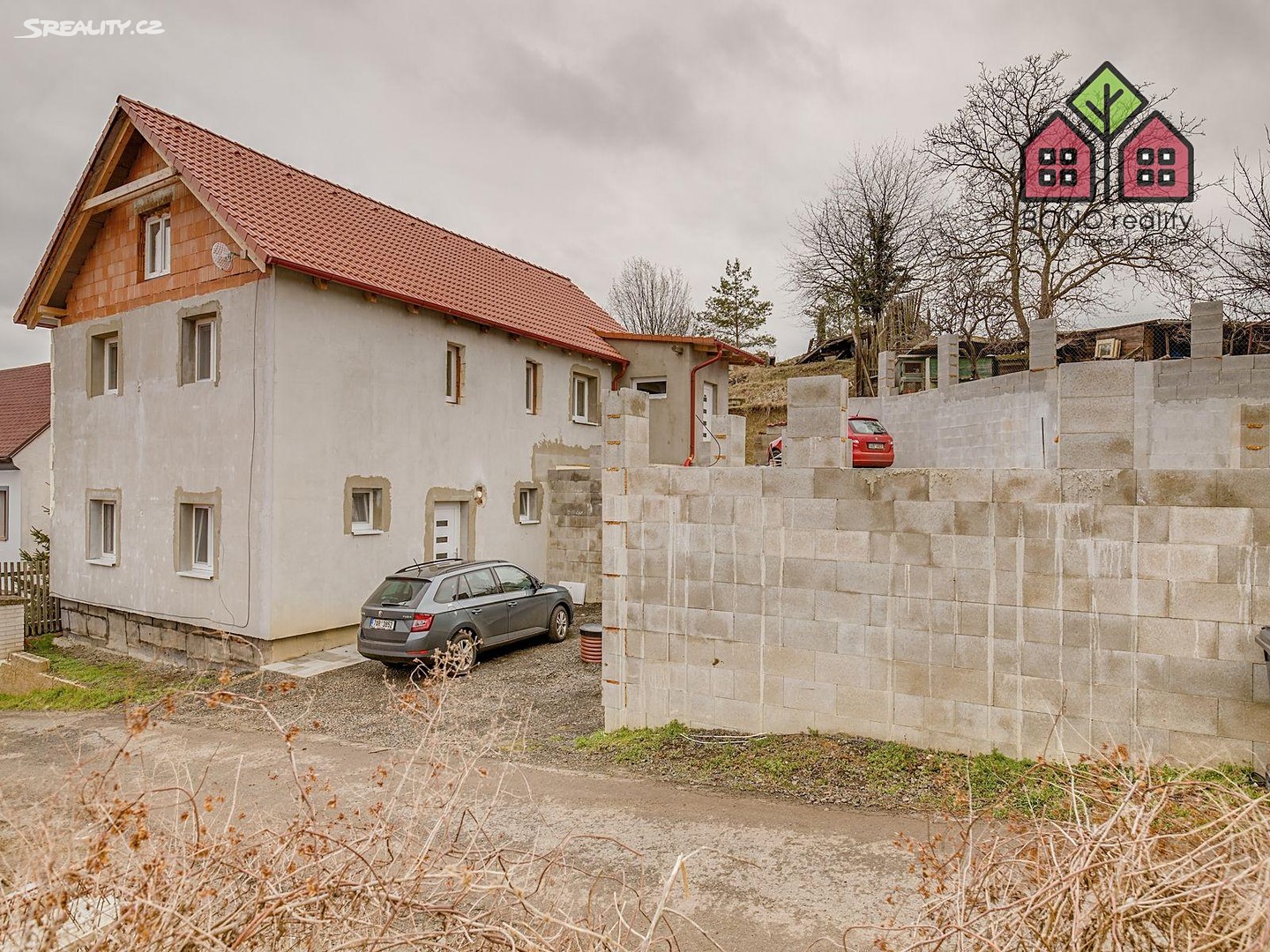Prodej  rodinného domu 169 m², pozemek 1 695 m², Velemín - Bílinka, okres Litoměřice