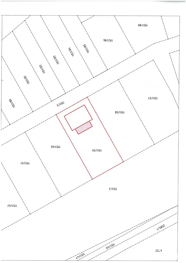 Prodej  stavebního pozemku 836 m², Bořetice, okres Břeclav