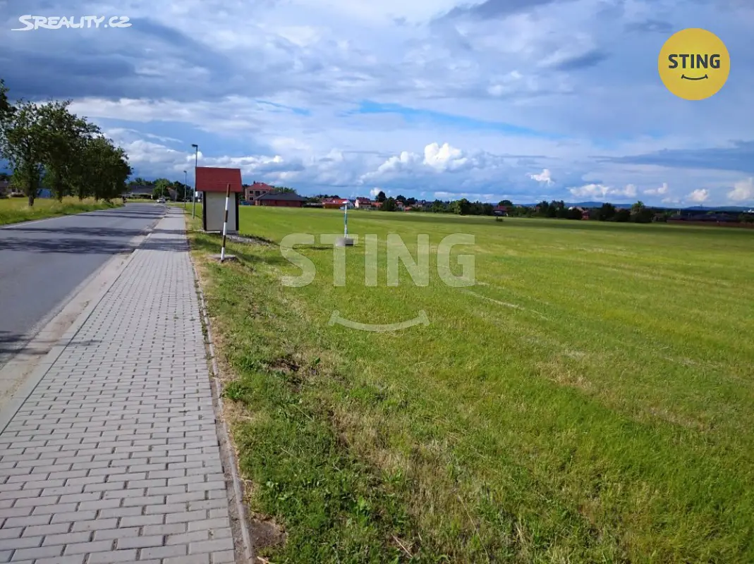 Prodej  stavebního pozemku 6 371 m², Dubné - Křenovice, okres České Budějovice