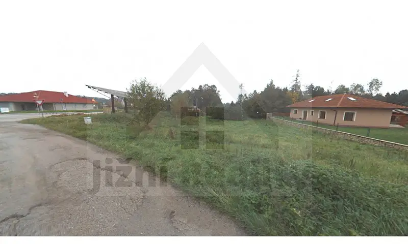 Prodej  stavebního pozemku 1 714 m², Rodvínov, okres Jindřichův Hradec
