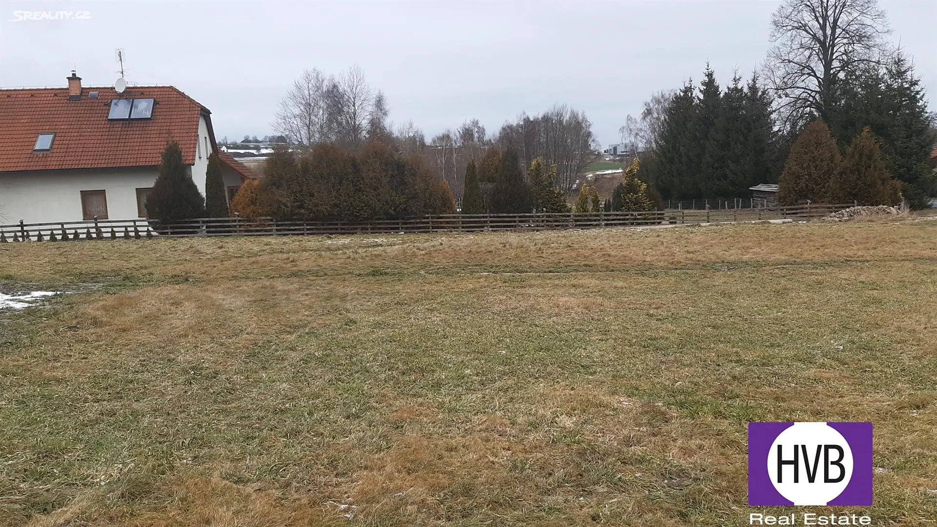 Prodej  stavebního pozemku 960 m², Rynárec, okres Pelhřimov
