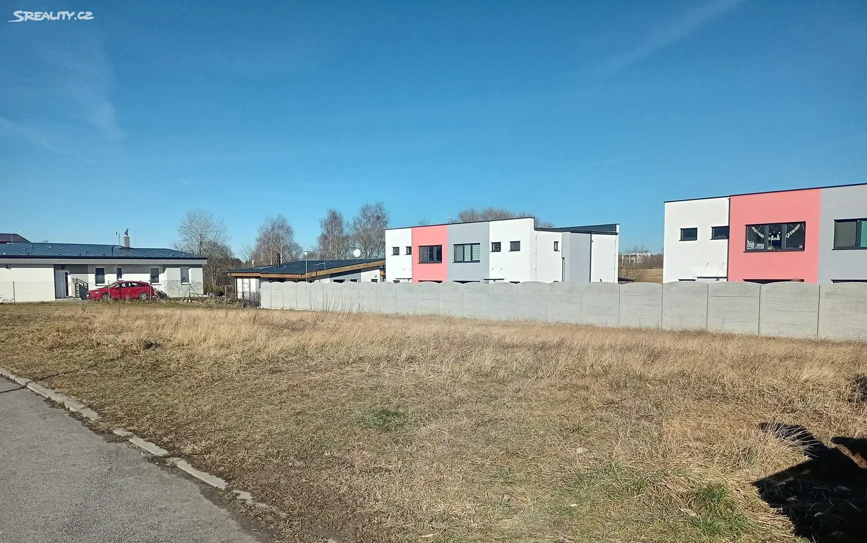 Prodej  stavebního pozemku 623 m², Srubec, okres České Budějovice