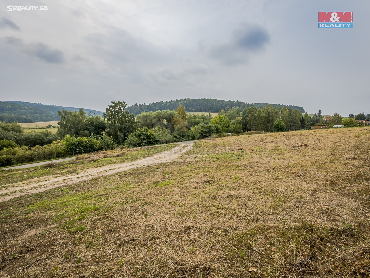 Prodej  stavebního pozemku 1 030 m², Vranov - Vranovská Lhota, okres Benešov