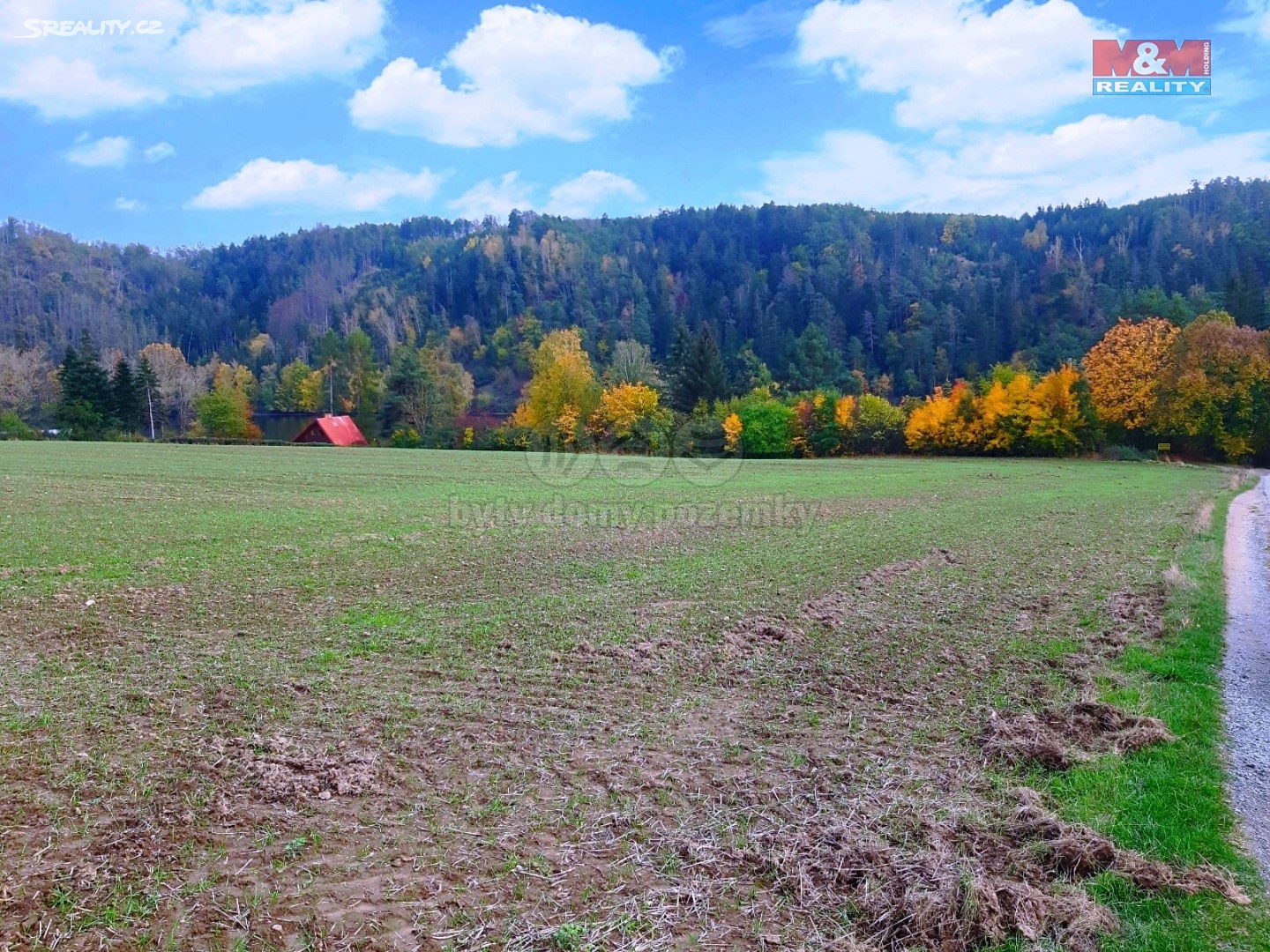 Prodej  pozemku 35 858 m², Županovice, okres Příbram