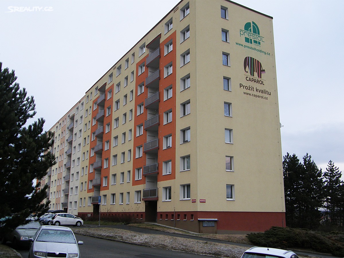 Pronájem bytu 1+1 41 m², Majakovského, Plzeň - Bolevec