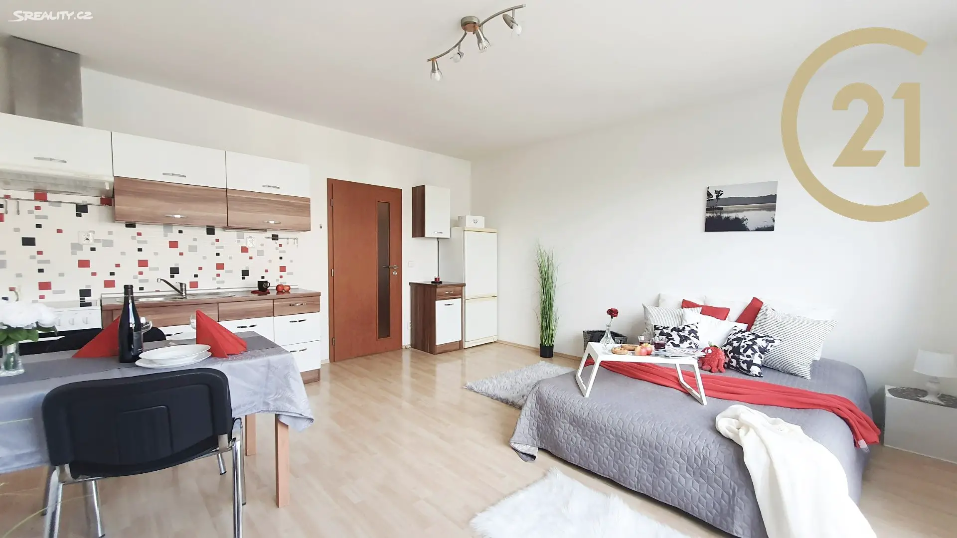 Pronájem bytu 1+kk 34 m², Sedláčkova, Brno - Líšeň