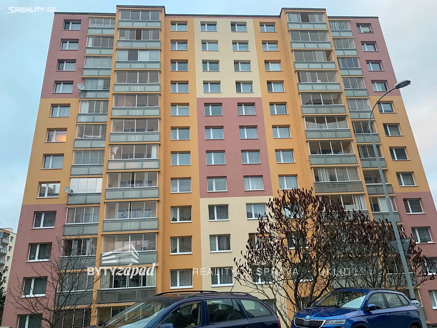 Pronájem bytu 1+kk 27 m², Kralovická, Plzeň - Bolevec