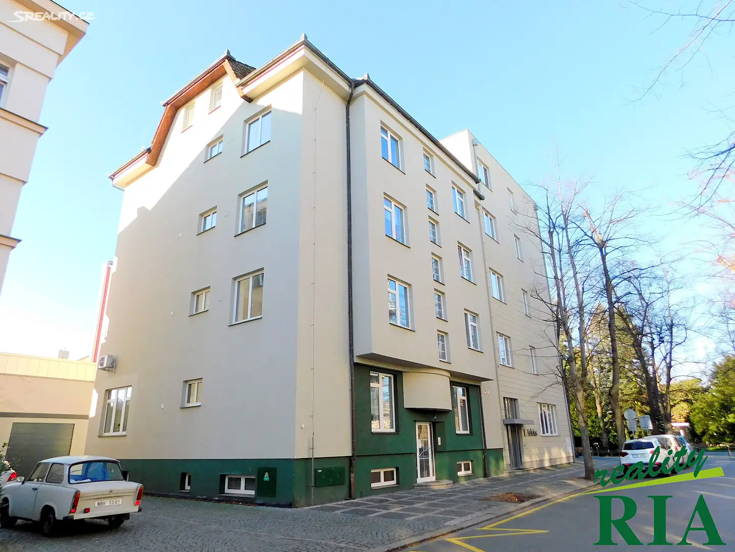 Pronájem bytu 1+kk 26 m², Tyršova, Poděbrady - Poděbrady III