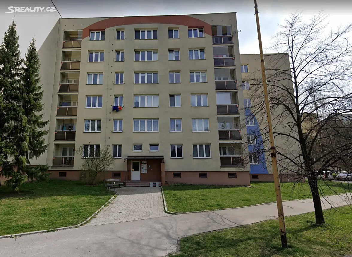 Pronájem bytu 2+1 50 m², Moravská, Havířov - Šumbark