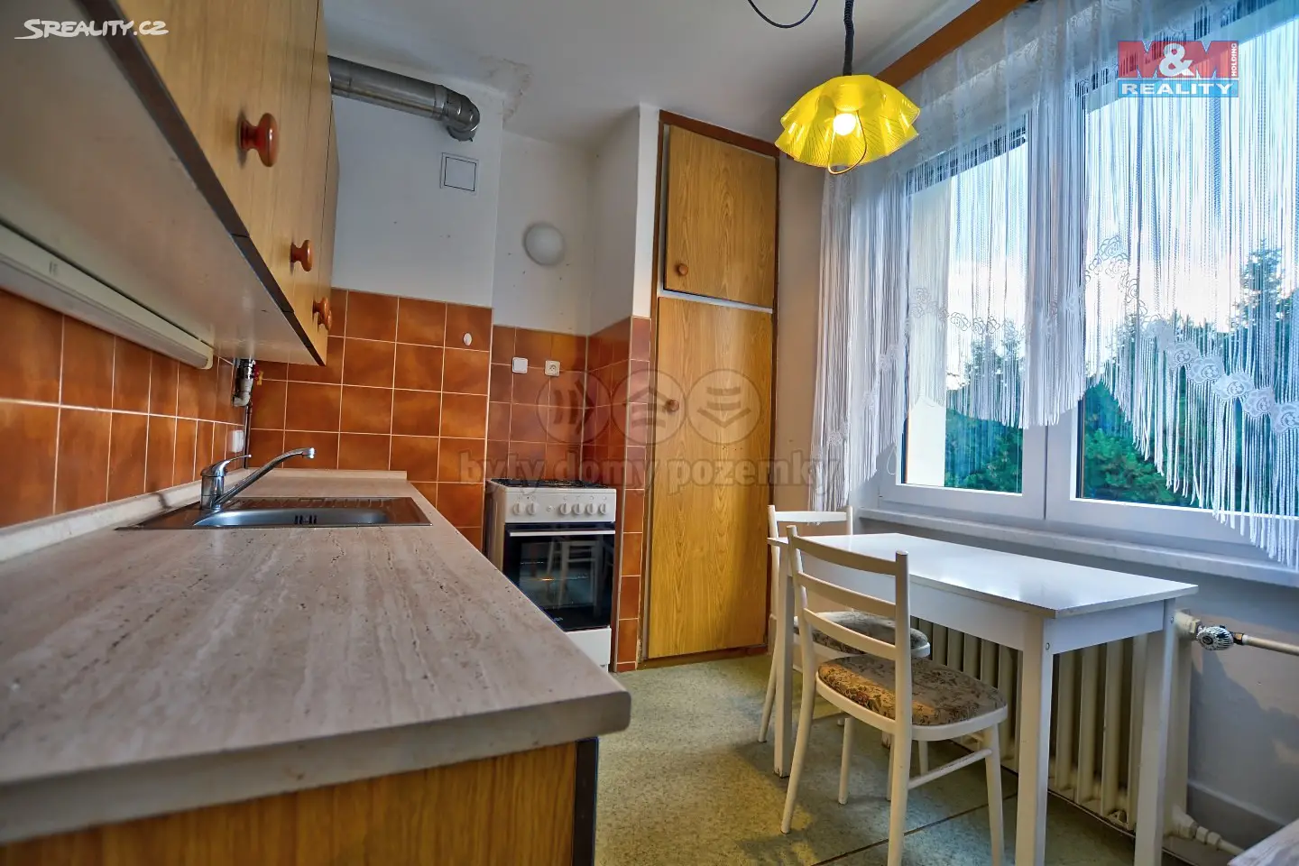 Pronájem bytu 2+1 56 m², Marie Pujmanové, Trutnov - Kryblice