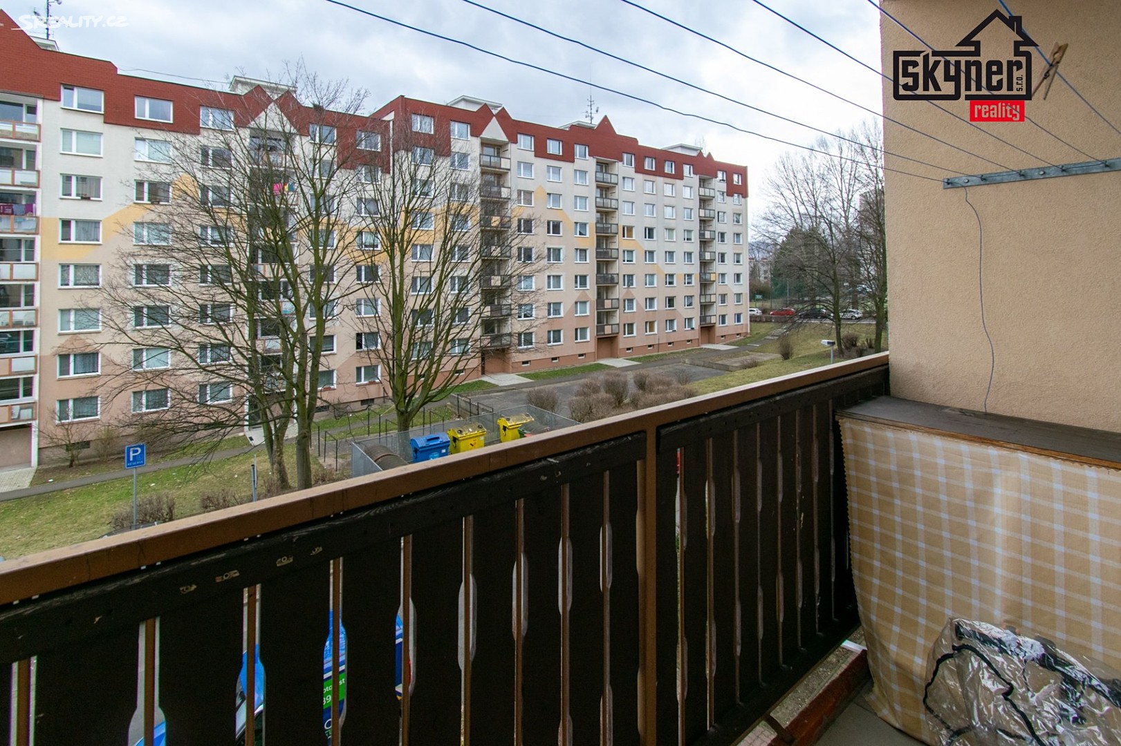 Pronájem bytu 2+1 63 m², Meruňková, Ústí nad Labem - Severní Terasa