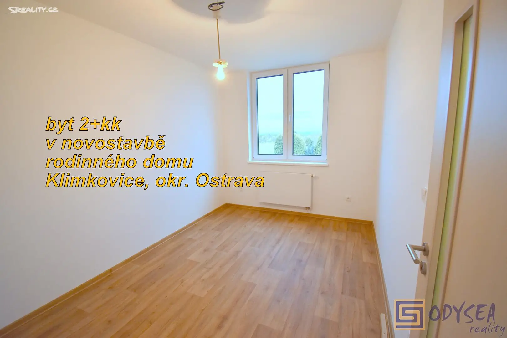 Pronájem bytu 2+kk 45 m², Klimkovice, okres Ostrava-město