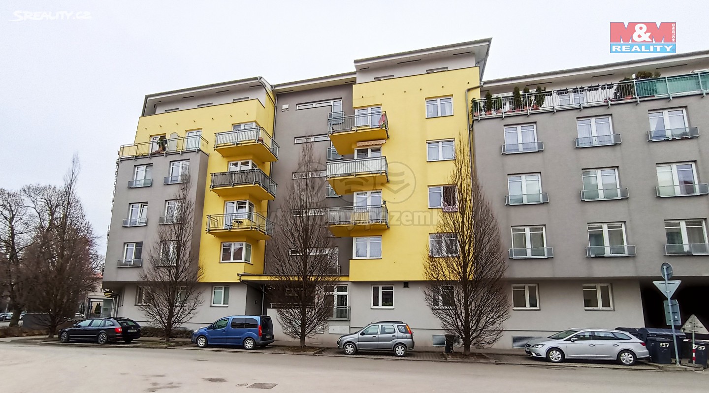 Pronájem bytu 2+kk 57 m², Hellichova, Poděbrady - Poděbrady II