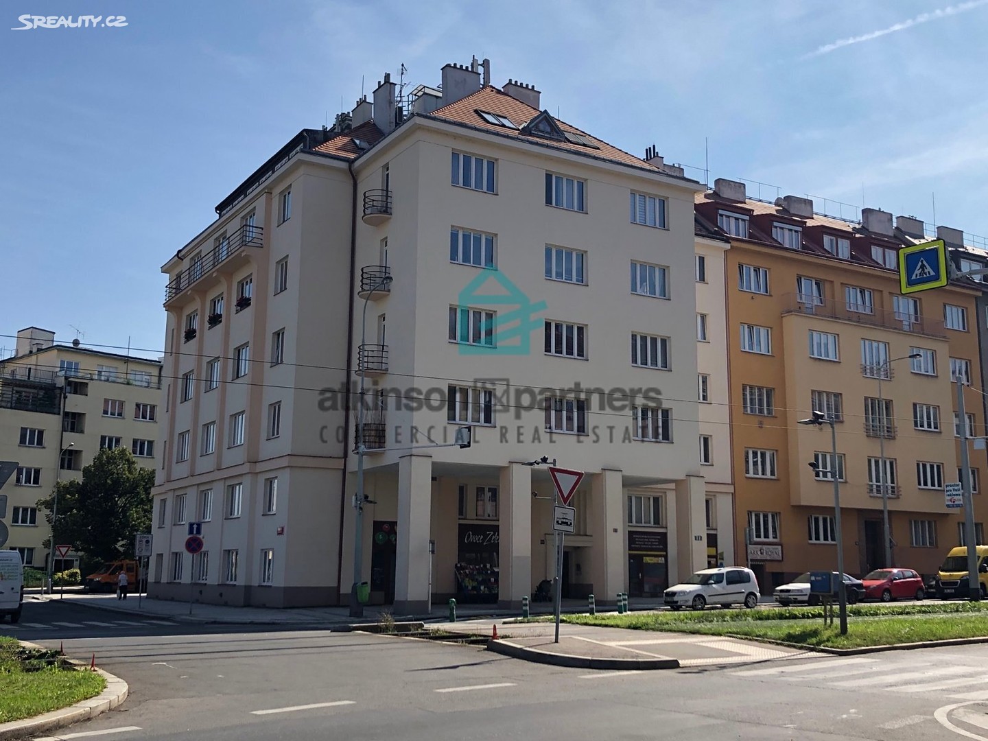 Pronájem bytu 3+1 86 m², Jugoslávských partyzánů, Praha 6 - Bubeneč